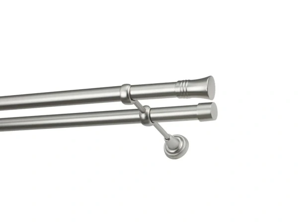 Garniža 25x25mm - 2rady - CAPRI - satin 1