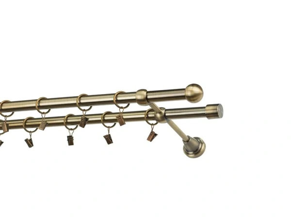 Garniža 19x19mm - 2rady - BOLOGNA - antik