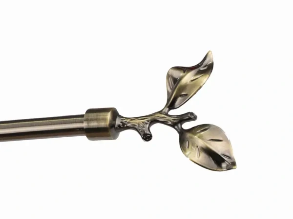 Garniža 16mm - 1rad - LIST ROSE - antik 4