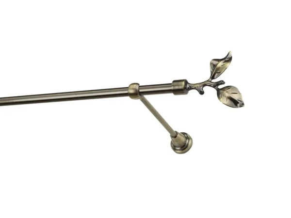 Garniža 16mm - 1rad - LIST ROSE - antik 1