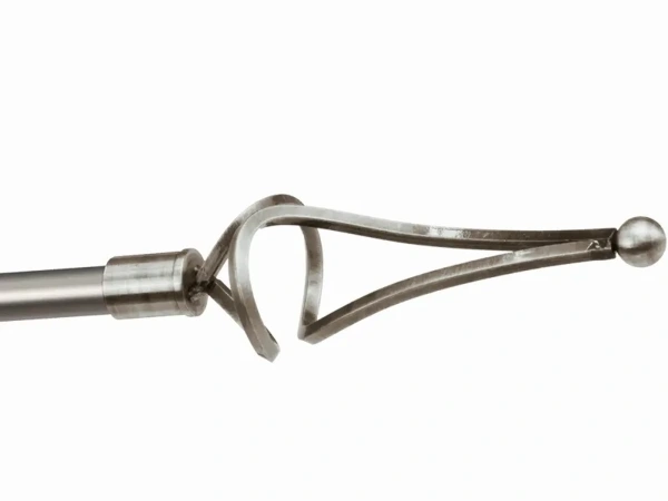 Garniža 19x19mm - 2rady - FALIST - satin 5