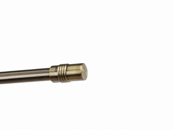 Garniža 16x16mm - 2rady - CYLINDER - antik 5