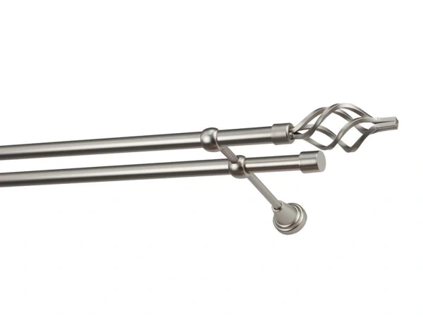 Garniža 19x19mm - 2rady - GUĽA AZUR - satin 1