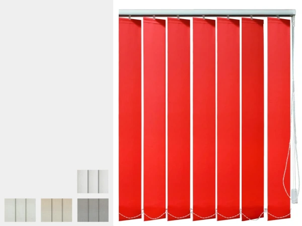 Vertikálne žalúzie - látka SAHARA