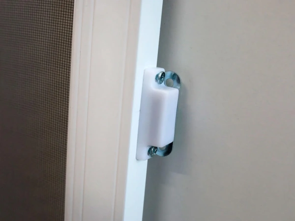 Sieťky na DVERE  - pántové - drevoimitačné 4