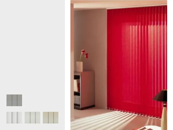 Vertikálne žalúzie - látka SAHARA