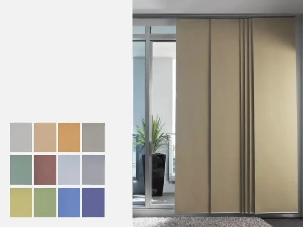 Japonské steny -   látka CZAD