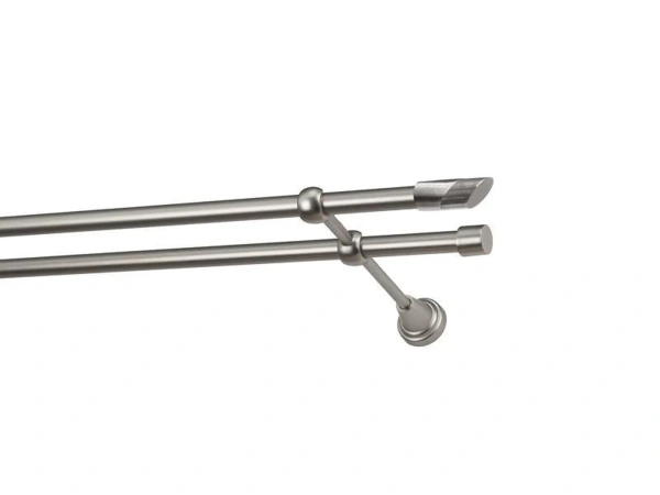 Garniža 16x16mm - 2rady - PIZA - satin 1