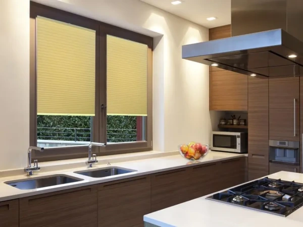 Plisé rolety LUX - látka BLACKOUT (zatemňujúca) 4