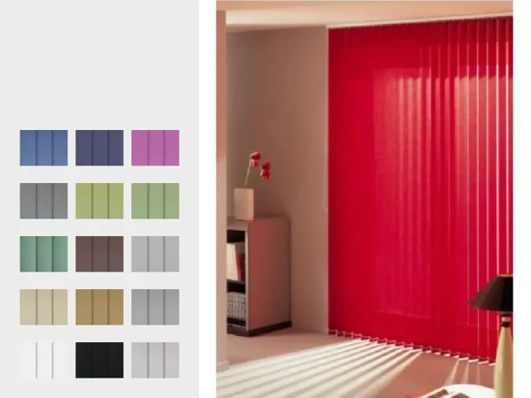 Vertikálne žalúzie - látka CZAD