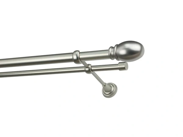 Garniža 25x16mm - 2rady - BELUNO - satin 1