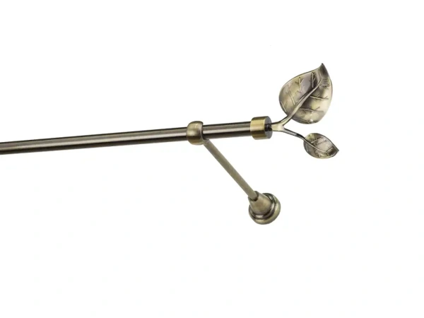 Garniža 16mm - 1rad - LIST VEĽKÝ - antik 1