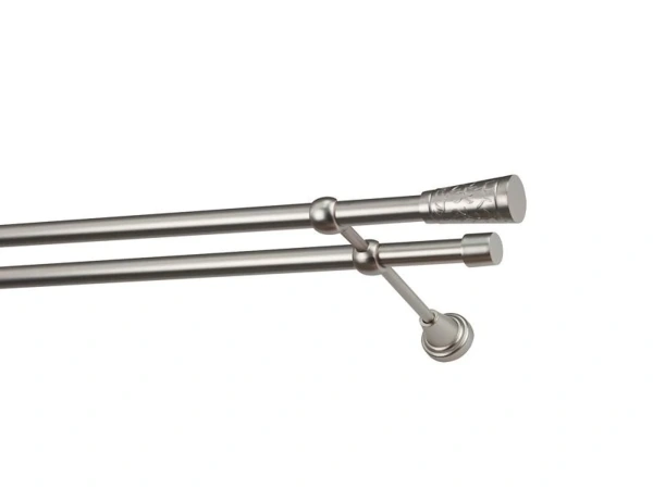 Garniža 19x19mm - 2rady - SEVILLA - satin 1