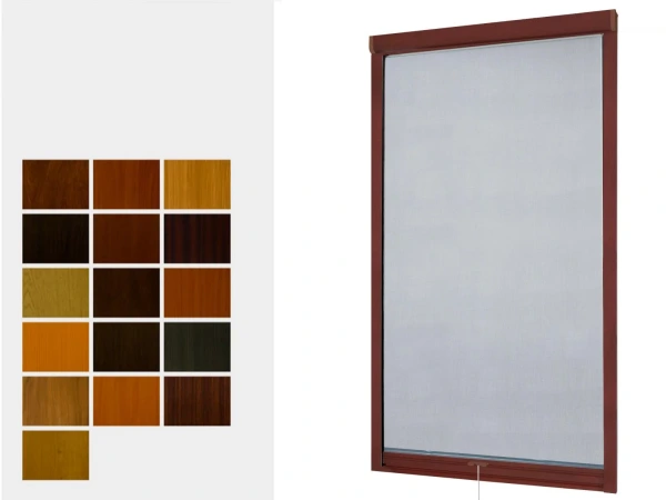 Sieťky na STREŠNÉ OKNO - rolovanie z hora - renolit