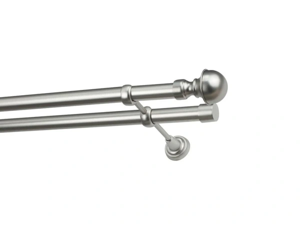 Garniža 25x25mm - 2rady - BOSTON - satin 1