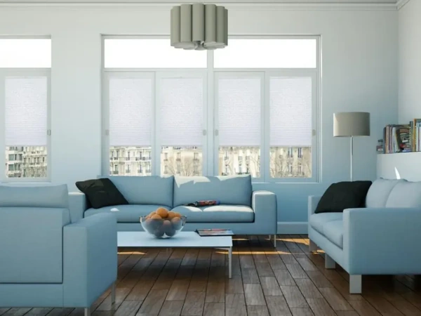 Plisé rolety LUX - látka BLACKOUT (zatemňujúca) 5