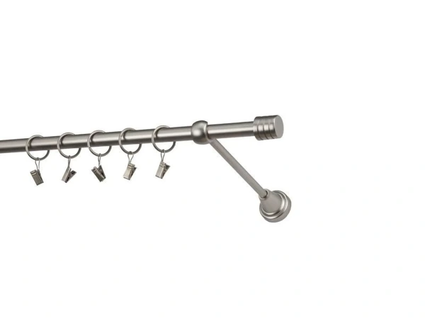 Garniža 16mm - 1rad - RADIATOR - satin