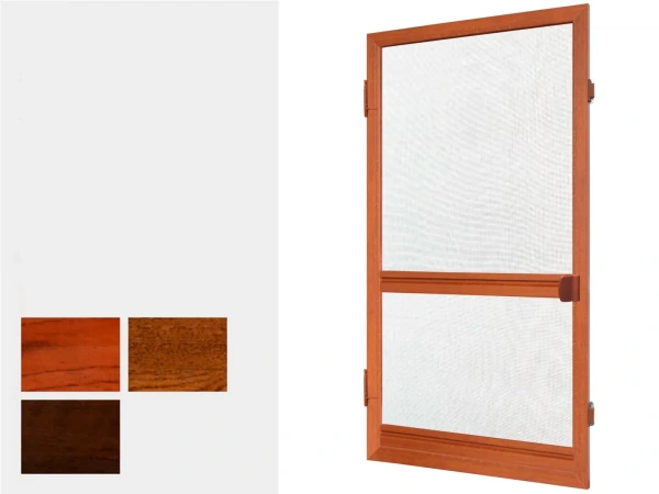 Sieťky na DVERE  - pántové - drevoimitačné