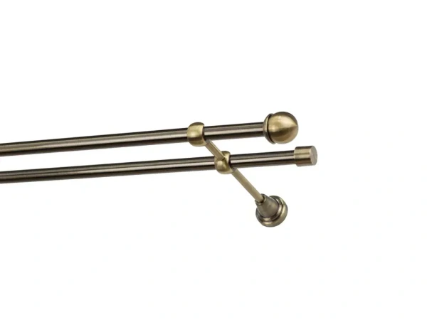 Garniža 16x16mm - 2rady - TODI MAX - antik 1