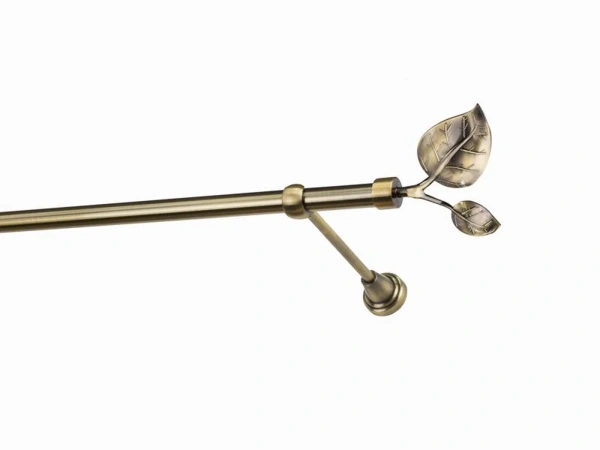 Garniža 19mm - 1rad - LIST VEĽKÝ - antik 1