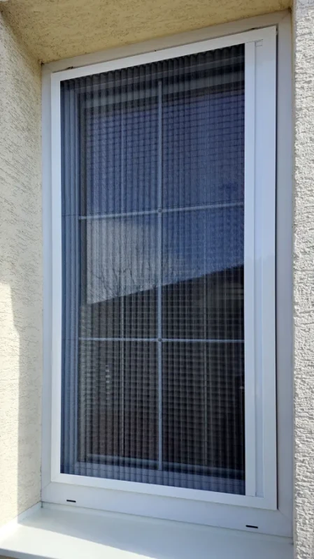 Sieťky proti hmyzu na OKNO - PLISSÉ KLIK - bežné odtiene 3