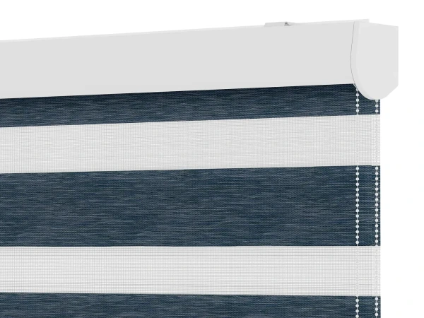 Roleta NOBLE - deň a noc - látka OLYMPOS 1