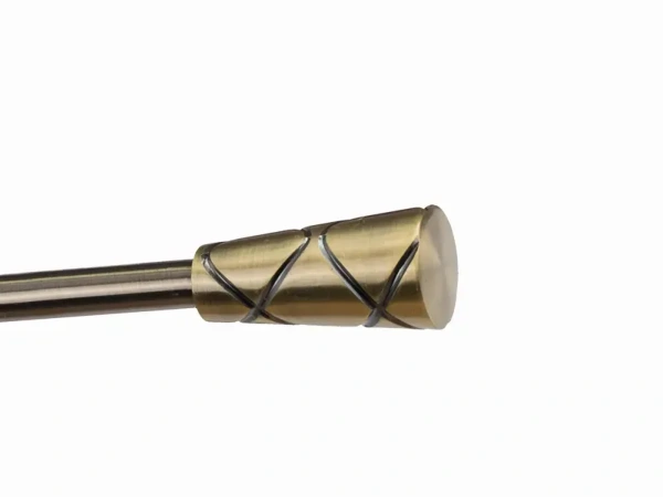 Garniža 16mm - 1rad - TRAPEZIUM - antik 4