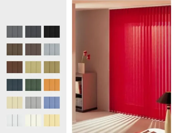 Vertikálne žalúzie - látka KENIA