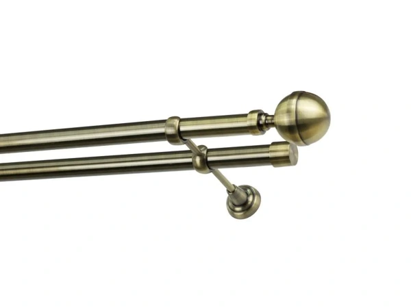 Garniža 25x25mm - 2rady - KALISTO - antik 1