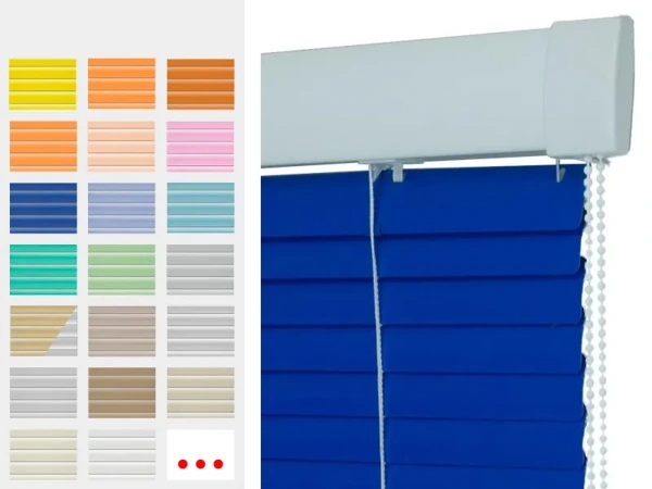 Žalúzie na okná ISSO 2 - 25mm - bežné odtiene