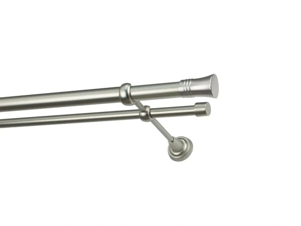 Garniža 25x16mm - 2rady - CAPRI - satin 1