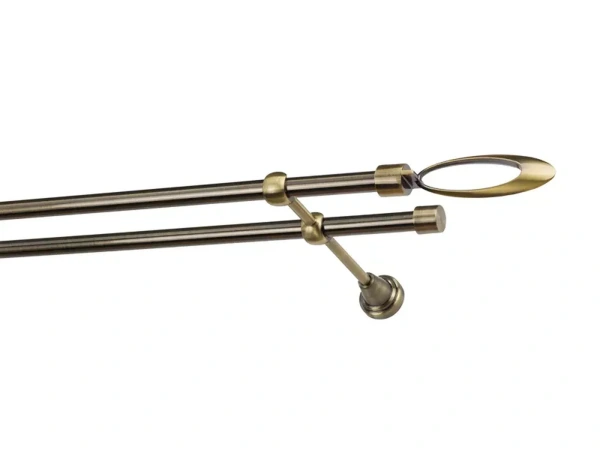 Garniža 16x16mm - 2rady - VENEZIA - antik 1