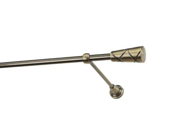 Garniža 16mm - 1rad - TRAPEZIUM - antik 1