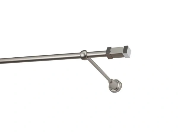 Garniža 16mm - 1rad - QUADRO - satin 1