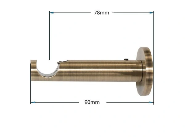 Garniža 16mm - 1rad - TRAPEZIUM - antik 3