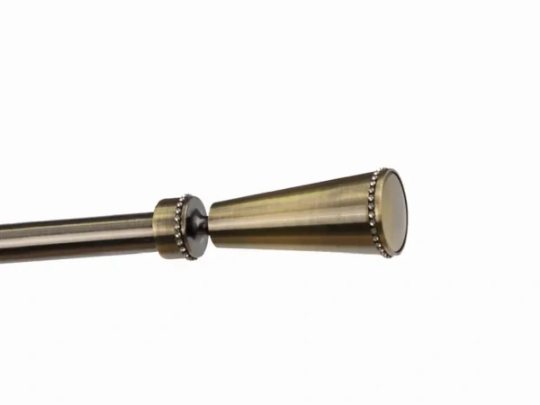 Garniža 16x16mm - 2rady - MILANO CRYSTAL - antik 5