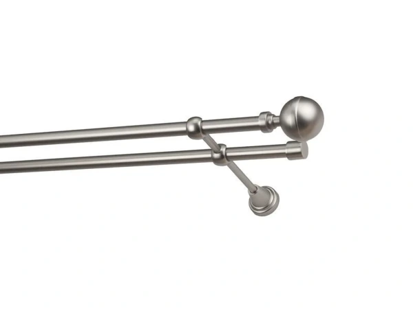 Garniža 16x16mm - 2rady - KALISTO - satin 1