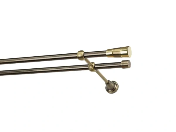 Garniža 16x16mm - 2rady - VOLEO - antik 1