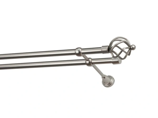 Garniža 19x19mm - 2rady - SPIRAL - satin 1