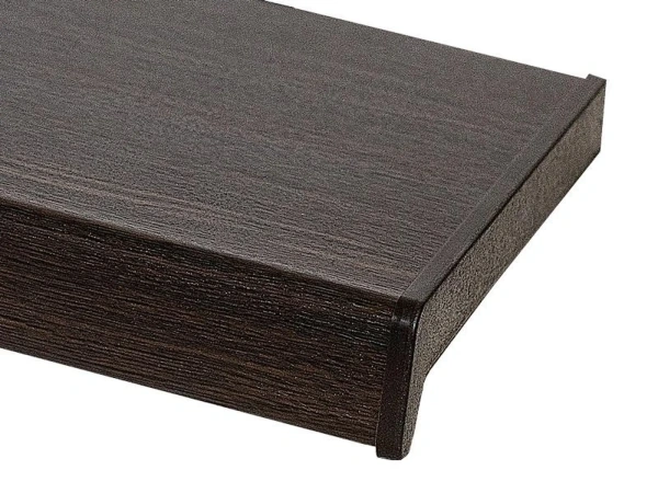 Vnútorné parapety PVC - dub tmavý