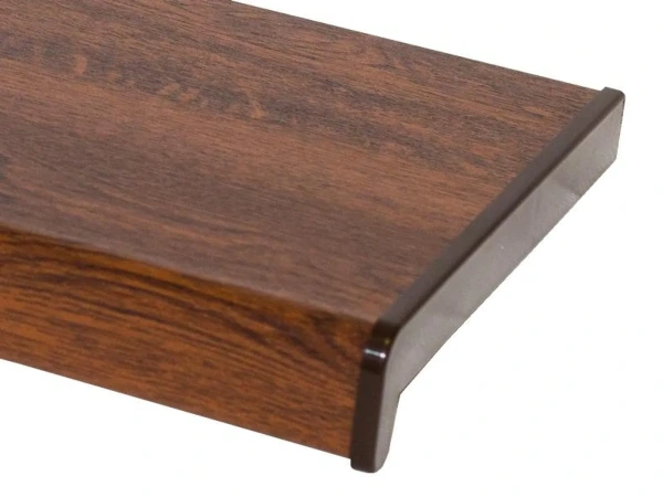 Vnútorné parapety PVC - orech