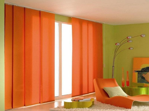 Japonské steny -   látka MADAGASKAR BO (zatemňujúca) 3