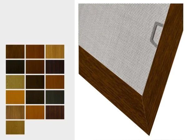 Sieťky na  OKNO - pevné - renolit