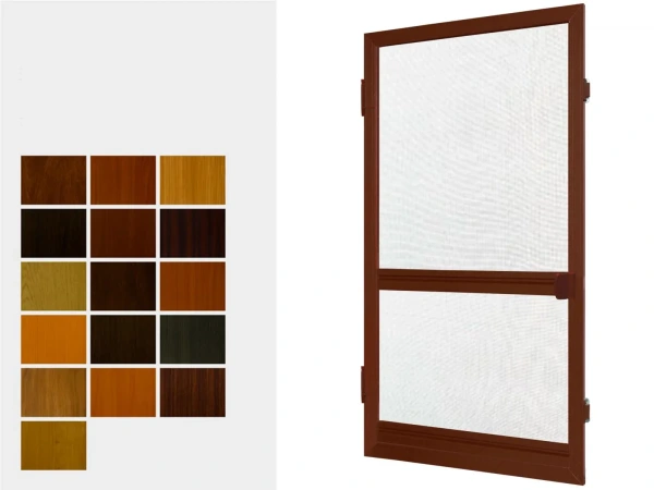 Sieťky na DVERE  - pántové - renolit