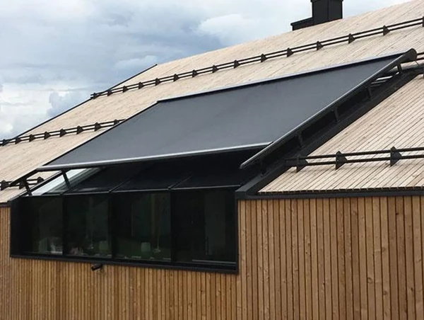 Strešná roleta s lištami HRV80 - screen zip