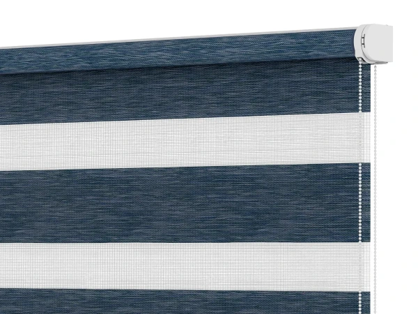 Roleta SOLID S - deň a noc - látka OLYMPOS 1