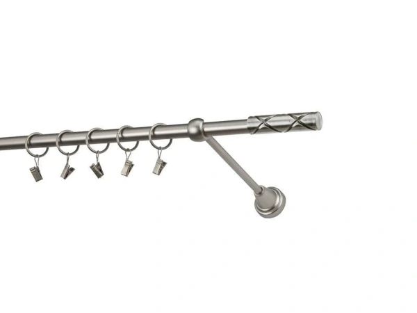 Garniža 16mm - 1rad - COKOL - satin