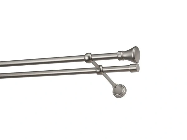 Garniža 16x16mm - 2rady - KOLOSEO - satin 1