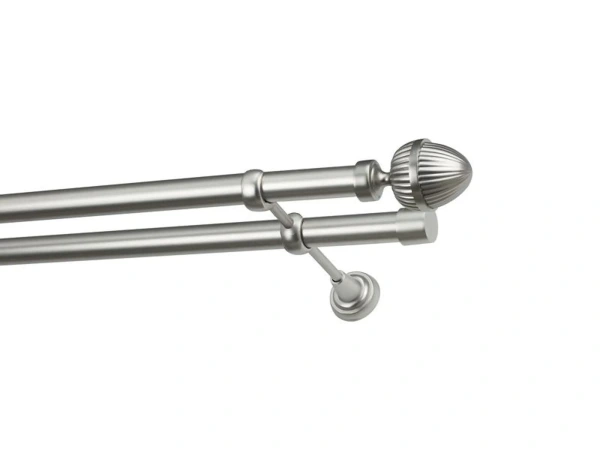 Garniža 25x25mm - 2rady - ODEON - satin 1