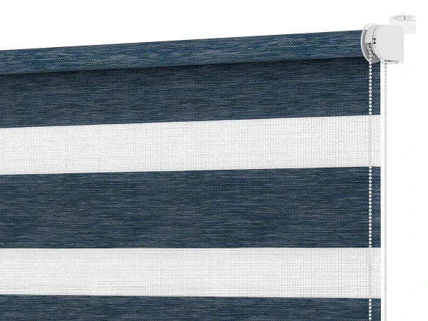 Roleta MINI - deň a noc - látka OLYMPOS 1